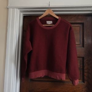 Everlane ReNew Fleece Sweatshirt